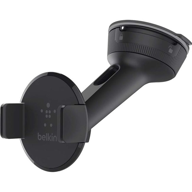 Belkin CAE Phone Car Mount Compatible with Devices up to 6 inches Wide, Convenient Mount Rotates 360 Degrees, (F8M978BT) , Black Belkin CAE Phone Car Mount Compatible with Devices up to 6 inches Wide, Convenient Mount Rotates 360 Degrees, (F8M978BT) , Black